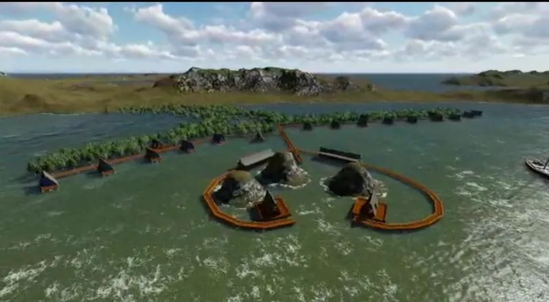 Mengenal Langara Tanjung Batu di Konkep, Desa Wisata yang Berada di Atas Laut