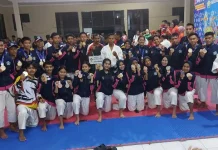 Kota Kendari Pimpin Klasemen Sementara Perolehan Medali Porprov Kota Kendari Pimpin Klasemen Sementara Perolehan Medali Porprov