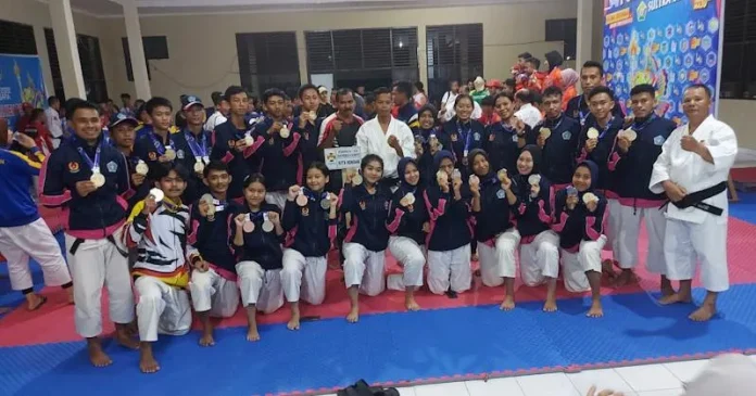 Kota Kendari Pimpin Klasemen Sementara Perolehan Medali Porprov