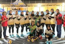 Kalahkan Tuan Rumah, Voli Putri Mubar Melaju di Delapan Besar Kalahkan Tuan Rumah, Voli Putri Mubar Melaju di Delapan Besar