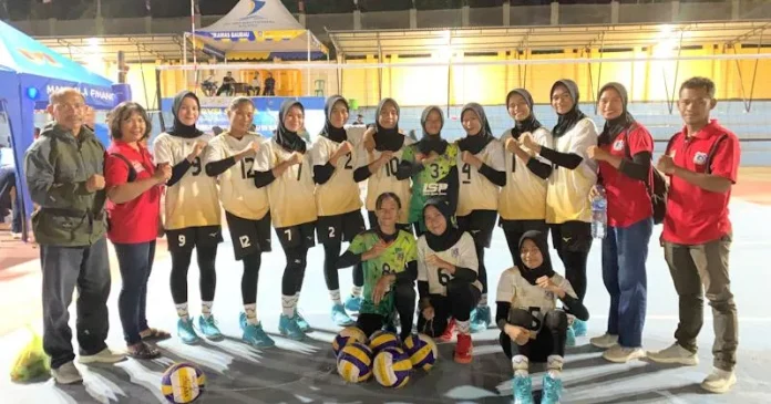 Kalahkan Tuan Rumah, Voli Putri Mubar Melaju di Delapan Besar