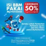 Promo MyPertamina Nov pertamina