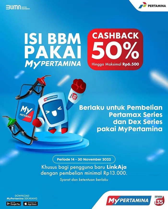 Promo MyPertamina Nov pertamina