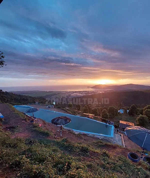 Mengenal Wisata Puncak Ulu Rina di Kolaka, Menawarkan Fasilitas Kolam Renang di Ketinggian