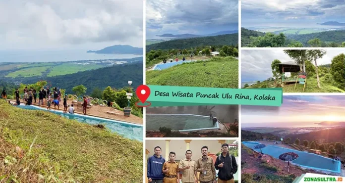 Mengenal Wisata Puncak Ulu Rina di Kolaka, Menawarkan Fasilitas Kolam Renang di Ketinggian