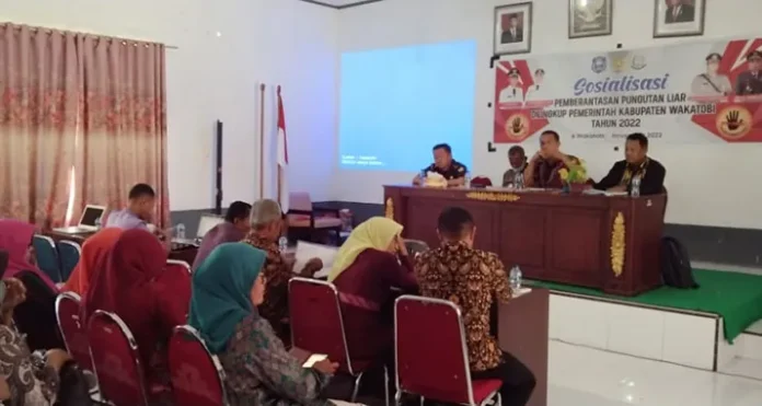 Kejari Wakatobi: Pelayanan Publik Titik Rawan Terjadi Pungli Kejari Wakatobi: Pelayanan Publik Titik Rawan Terjadi Pungli