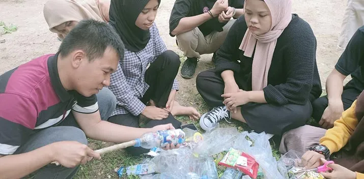 Keliling Indonesia Pakai Dana Sendiri, Alvin Tunjukkan Semangat Pentingnya Peduli Lingkungan