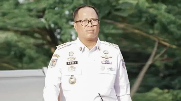 Penjabat (Pj) Bupati Mubar Bahri