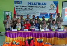 Dua Desa di Konkep Gandeng BPR Bahteramas Konawe, Latih Jiwa Usaha Tim Penyelamat Desa BPR Bahteramas Konawe Latih Kewirausahaan Tim Penyelamat Dua Desa di Pulau Wawonii