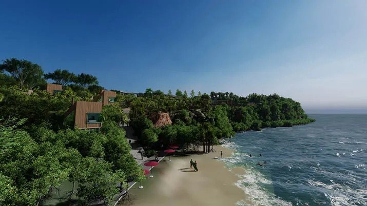 Potensi Wisata Liawonci Park di Buton Selatan, Kolam Renang di Atas Tebing