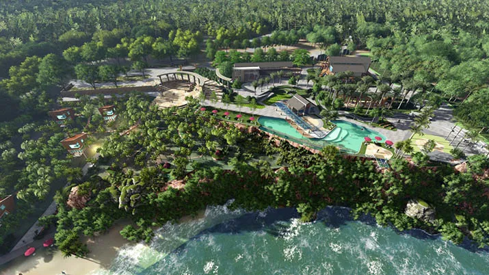 Potensi Wisata Liawonci Park di Buton Selatan, Kolam Renang di Atas Tebing