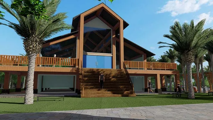 Potensi Wisata Liawonci Park di Buton Selatan, Kolam Renang di Atas Tebing