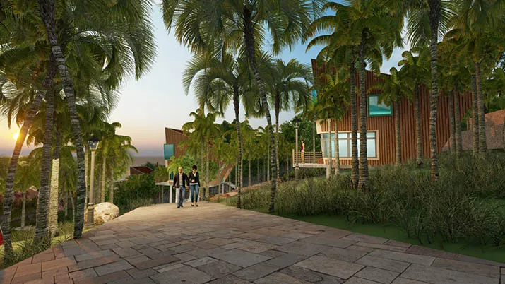 Potensi Wisata Liawonci Park di Buton Selatan, Kolam Renang di Atas Tebing