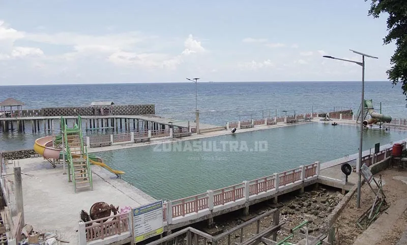 Kolam Laut Watiginanda, Pesona Wisata Unik di Buton Selatan
