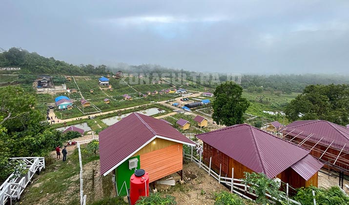 Agrowisata California, Pilihan Tempat Liburan Dekat Kota Kendari