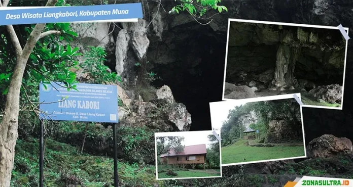 Gua Liangkabori, Wisata Alam Peninggalan Purba di Tanah Muna