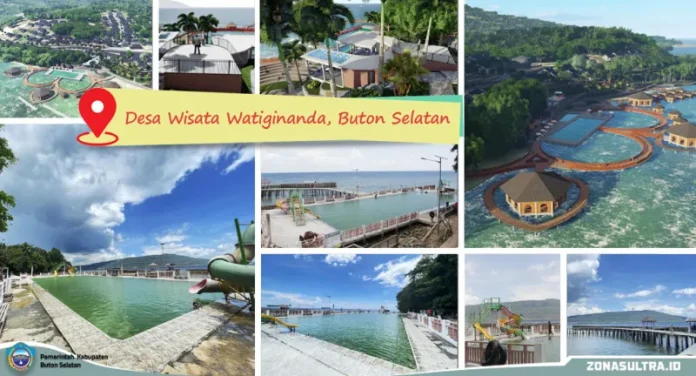 Kolam Laut Watiginanda, Pesona Wisata Unik di Buton Selatan
