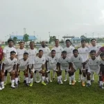 Tim Sepak Bola Mubar Bermain Imbang Lawan Buteng di Porpov XIV Tim Sepak Bola Mubar Bermain Imbang Lawan Buteng di Porpov XIV