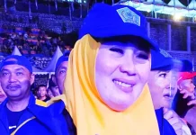 Atlet Angkat Berat Sumbang Medali Pertama untuk Konawe di Porprov Sultra XIV Atlet Angkat Berat Sumbang Medali Pertama untuk Konawe di Porprov Sultra XIV