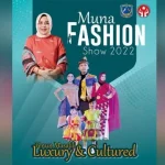 Muna Fashion Show 2022, Pentas Pengenalan Produk Lokal Tenun Masalili Muna Fashion Show 2022