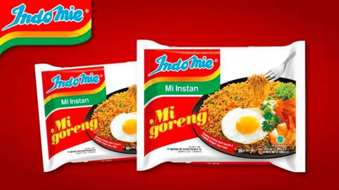 Ilustrasi indomie goreng