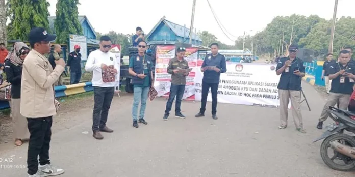 KPU Konawe Sosialisasi Penggunaan Aplikasi SIAKBA