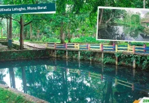 Pemandian Wakante, Daya Tarik Wisata di Desa Latugho Mubar Pemandian Wakante, Daya Tarik Wisata di Desa Latugho Mubar