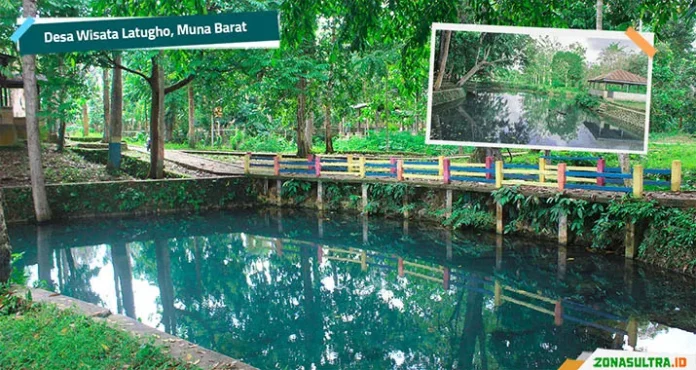Pemandian Wakante, Daya Tarik Wisata di Desa Latugho Mubar