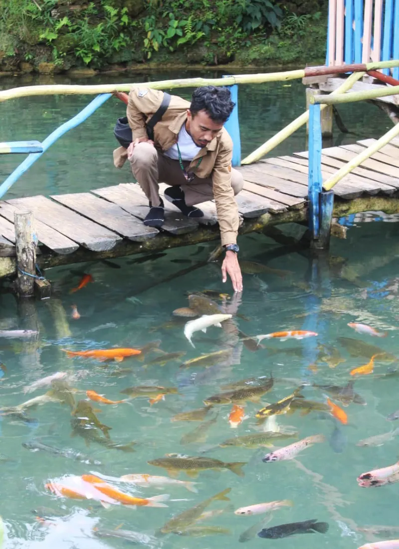 Pemandian Wakante, Daya Tarik Wisata di Desa Latugho Mubar