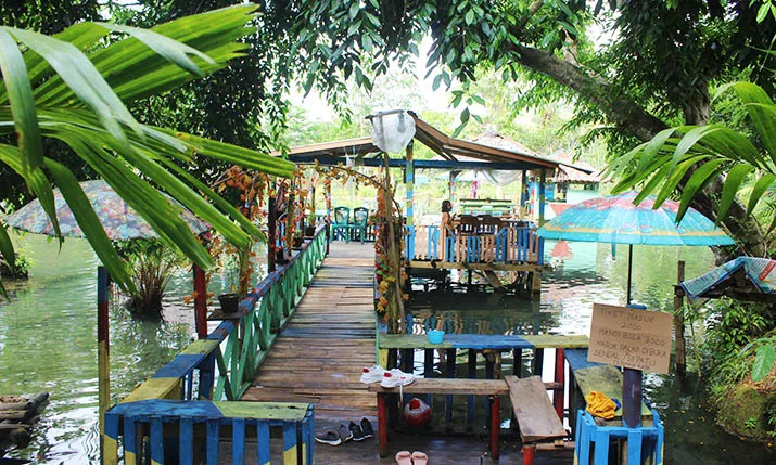 Pemandian Wakante, Daya Tarik Wisata di Desa Latugho Mubar 