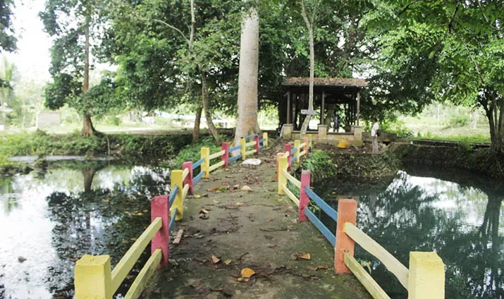 Pemandian Wakante, Daya Tarik Wisata di Desa Latugho Mubar 