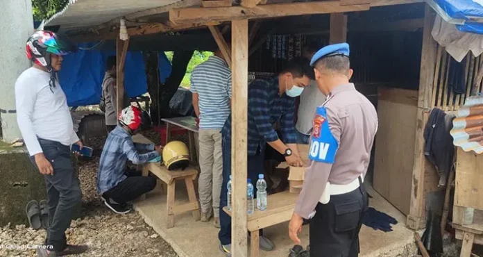 Polisi Sita Puluhan Botol Miras Tradisional di Baubau, Sebagian Milik Seorang IRT