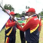 Pj Bupati Mubar Resmi Lepas Kontingen Porprov 2022 Pj Bupati Mubar Resmi Lepas Kontingen Porprov 2022