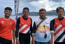 Porprov Sultra 2022, Dayung Mubar Kembali Raih Empat Medali Emas Porprov Sultra 2022, Dayung Mubar Kembali Raih Empat Medali Emas