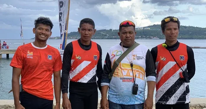 Porprov Sultra 2022, Dayung Mubar Kembali Raih Empat Medali Emas