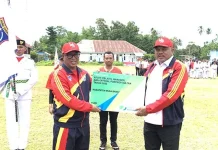 339 Kontingen Porprov Mubar Dilindungi BPJS Ketenagakerjaan 339 Kontingen Porprov Mubar Dilindungi BPJS Ketenagakerjaan