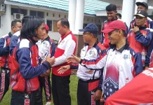 Didukung Penuh Bupati, Atlet Wakatobi Berangkat ke Porprov Didukung Penuh Bupati, Atlet Wakatobi Berangkat ke Porprov