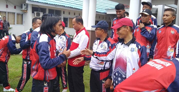 Didukung Penuh Bupati, Atlet Wakatobi Berangkat ke Porprov