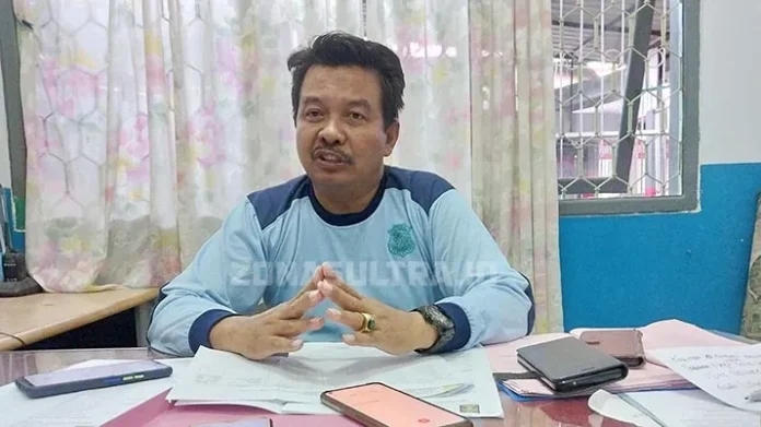 Kepala Rutan (Karutan) Kelas IIA Kendari Iwan Mutmain