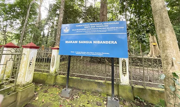 Kawasan Makam Sangia Nibandera.