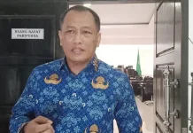 Pemkab Konawe Bakal Pungut Pajak Tenaga Kerja Asing, Target Rp20 Miliar Sekretaris daerah Kabupaten Konawe, Ferdinand Sapan