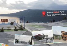 Objek Wisata Waburi Park di Buton Selatan, Berada di Tebing, Suguhkan Pemandangan Laut Objek Wisata Waburi Park di Buton Selatan, Berada di Tebing, Suguhkan Pemandangan Laut