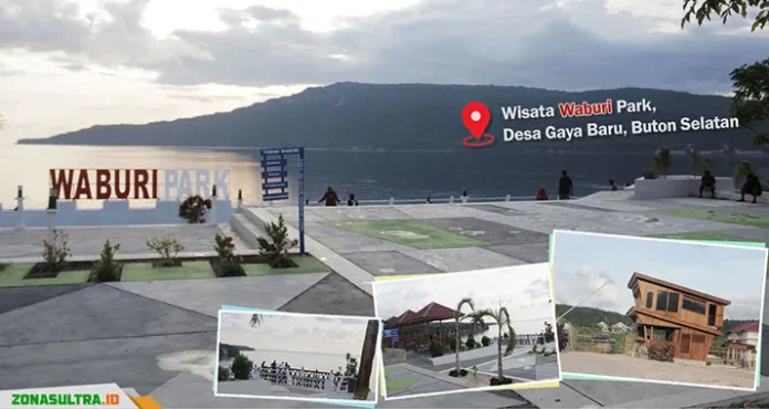 waburipark Objek Wisata Waburi Park di Buton Selatan, Berada di Tebing, Suguhkan Pemandangan Laut