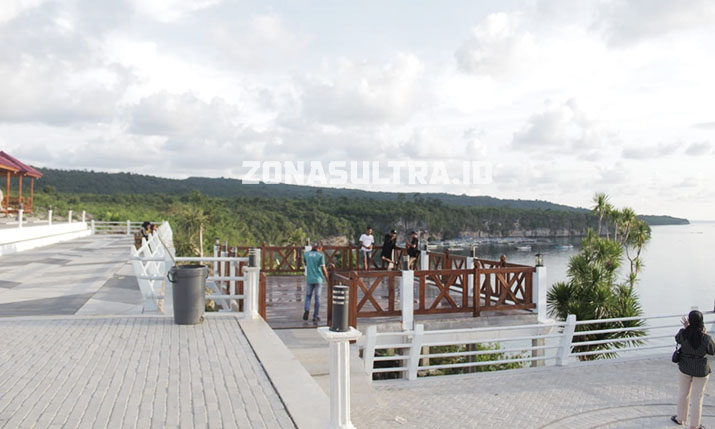 Objek Wisata Waburi Park di Buton Selatan, Berada di Tebing, Suguhkan Pemandangan Laut
