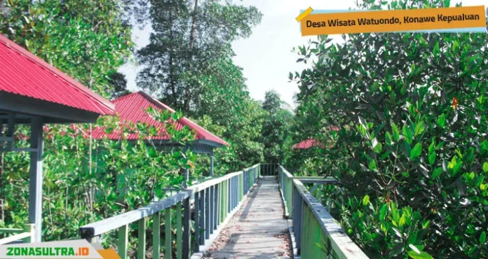 Desa Watu Ondo di Konkep dan Potensi Wisata Kulinernya