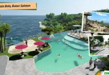 Potensi Wisata Liawonci Park di Buton Selatan, Kolam Renang di Atas Tebing Potensi Wisata Liawonci Park di Buton Selatan, Kolam Renang di Atas Tebing