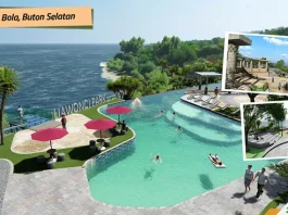 Potensi Wisata Liawonci Park di Buton Selatan, Kolam Renang di Atas Tebing Potensi Wisata Liawonci Park di Buton Selatan, Kolam Renang di Atas Tebing