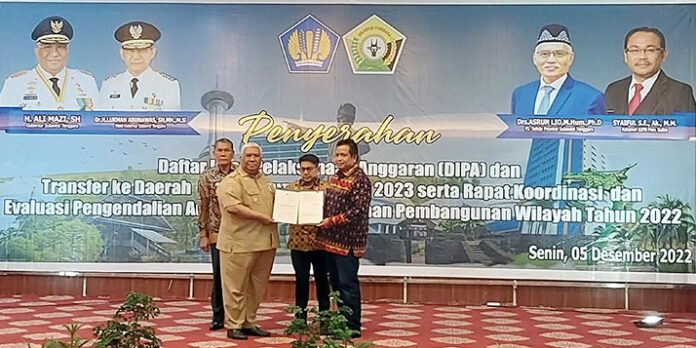 APBN Sultra 2023 Naik Jadi Rp25,57 Triliun