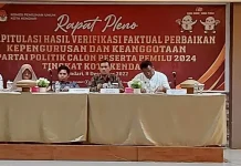 PSI dan Partai Buruh Telah Penuhi Syarat Keanggotaan di Kota Kendari PSI dan Partai Buruh Telah Penuhi Syarat Keanggotaan di Kota Kendari