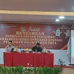 KPU Kendari Gelar Uji Publik Tiga Rancangan Dapil dan Alokasi Kursi DPRD KPU Kendari Gelar Uji Publik Tiga Rancangan Dapil dan Alokasi Kursi DPRD